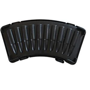Machine Gun Bullets Ammo Ice Cube Tray Mold